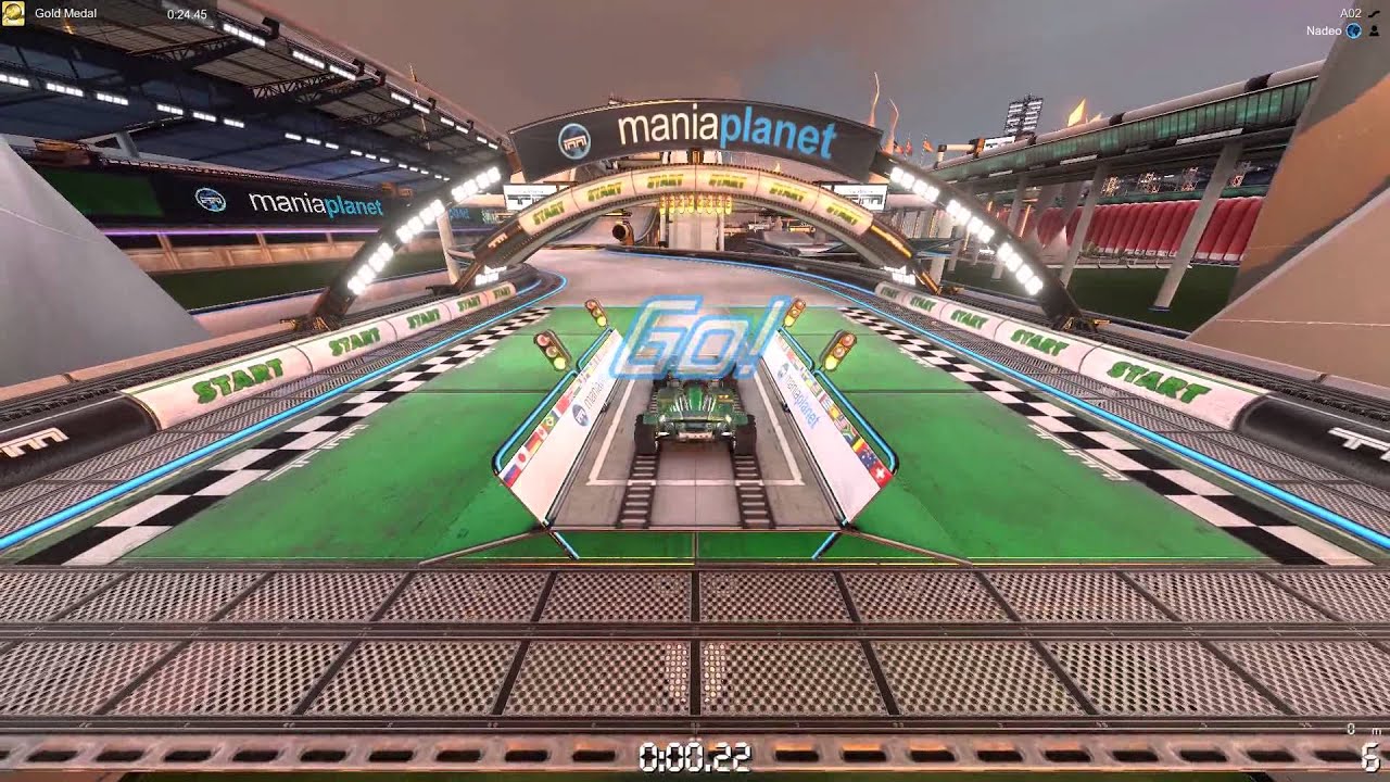Trackmania 2 stadium open beta